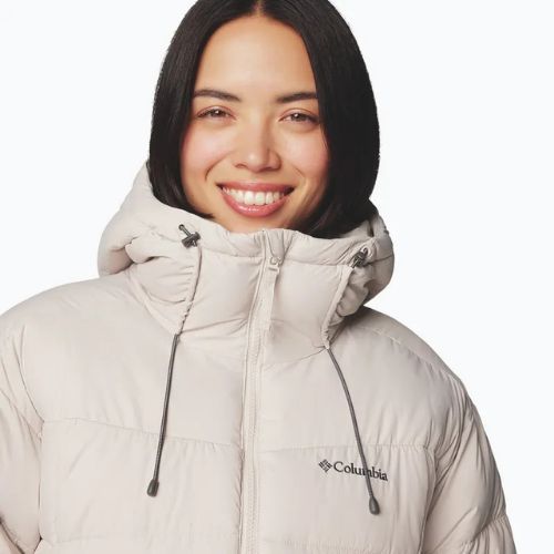 Columbia women's down coat Pike Lake II Long dark stone 279