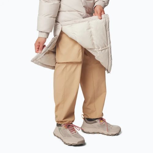 Columbia women's down coat Pike Lake II Long dark stone 279