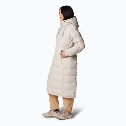 Columbia women's down coat Pike Lake II Long dark stone 279