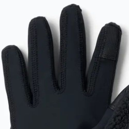 Columbia Helvetia II Sherpa black women's trekking gloves