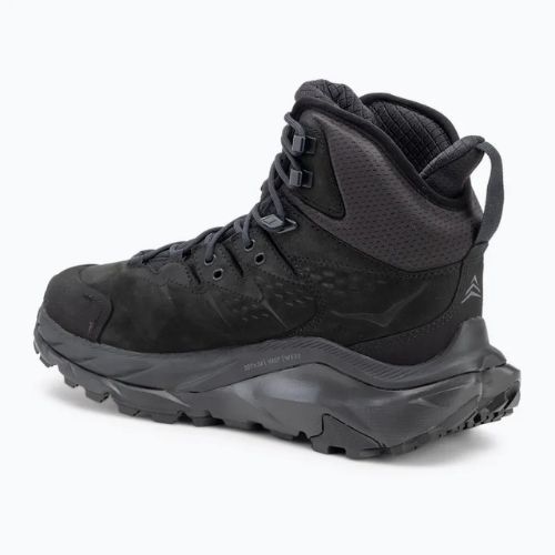 Men's hiking boots HOKA Kaha 2 GTX black/black