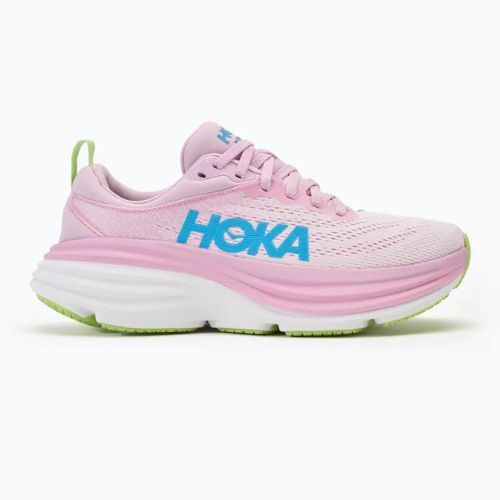 Women's running shoes HOKA Bondi 8 pink twilight/waterpark