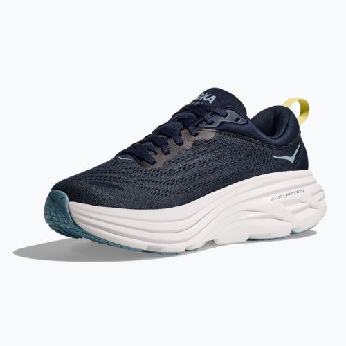 Women's running shoes HOKA Bondi 8 varsity navy/white