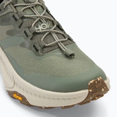 Men's HOKA Transport GTX slate/oat milk boot