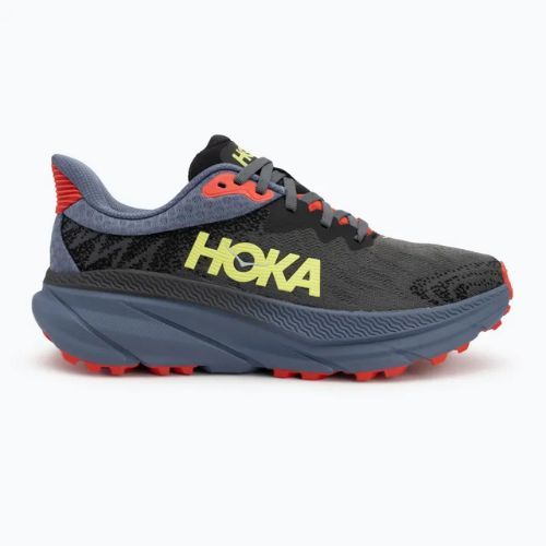 HOKA Challenger ATR 7 obsidian/anchor men's running shoes