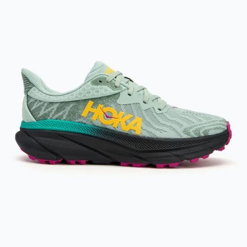 Women's running shoes HOKA Challenger ATR 7 aloe vera/black