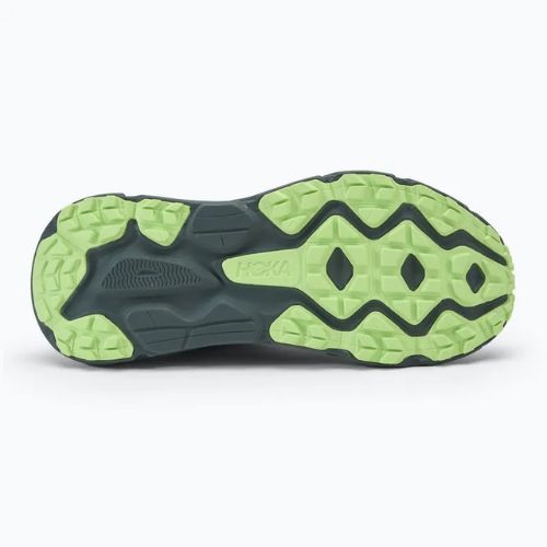 Men's running shoes HOKA Challenger 7 GTX aloe vera/lettuce