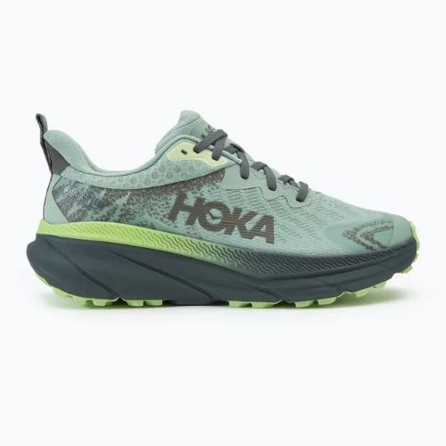 Men's running shoes HOKA Challenger 7 GTX aloe vera/lettuce