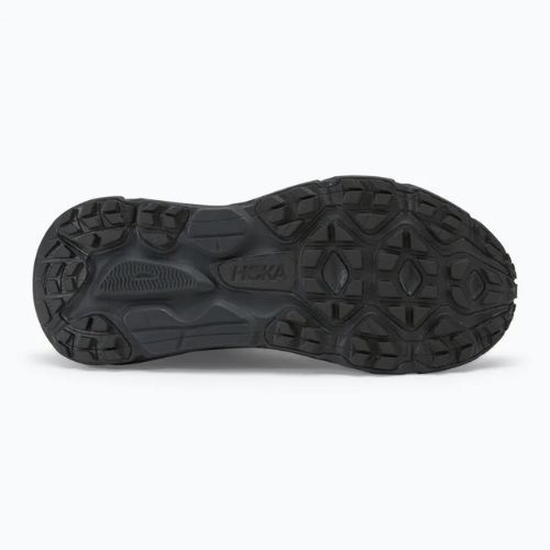 Men's running shoes HOKA Challenger 7 GTX black/black