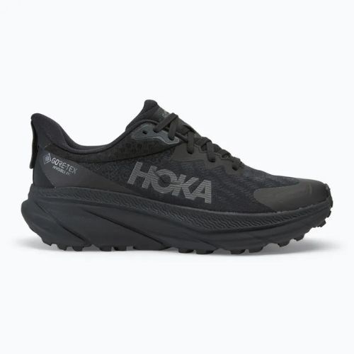 Men's running shoes HOKA Challenger 7 GTX black/black