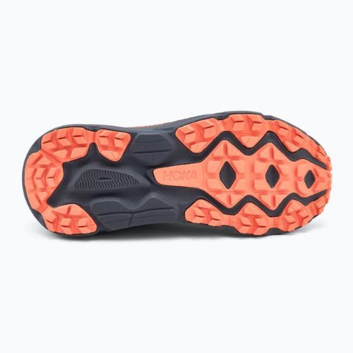 Women's running shoes HOKA Challenger 7 GTX cosmic pearl/galaxy