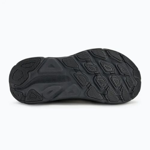 Women's running shoes HOKA Clifton 9 GTX black/black