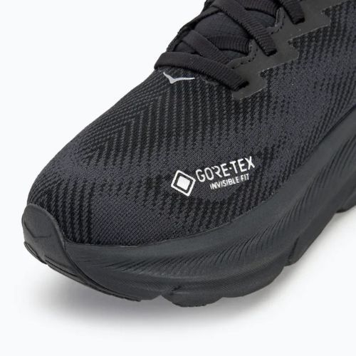 Women's running shoes HOKA Clifton 9 GTX black/black