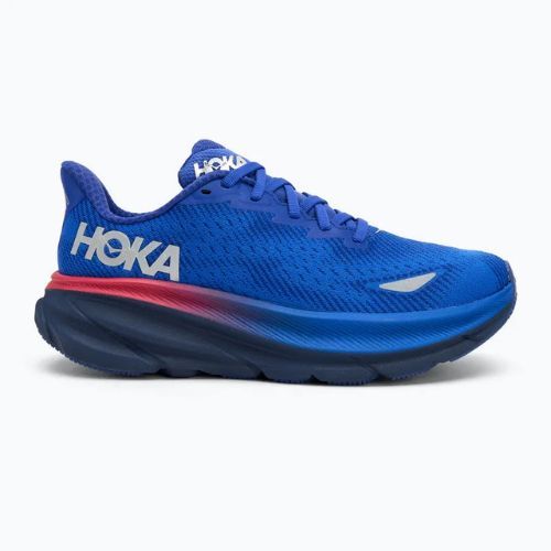 Women's running shoes HOKA Clifton 9 GTX dazzling blue/evening sky