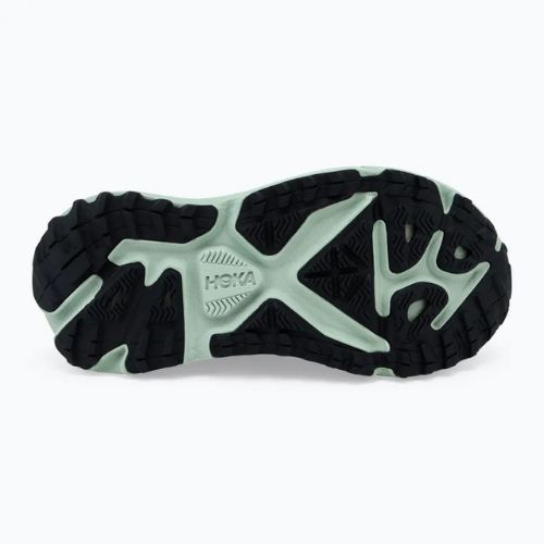 Women's running shoes HOKA Stinson 7 electric aqua/oceanic