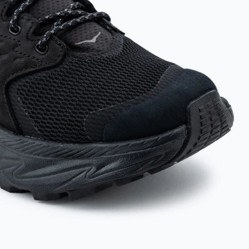 HOKA men's hiking boots Anacapa 2 Low GTX black/black