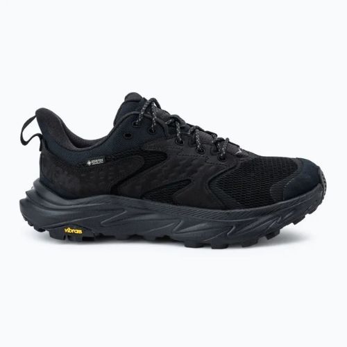 HOKA men's hiking boots Anacapa 2 Low GTX black/black