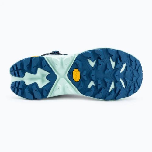 Women's hiking boots HOKA Anacapa 2 Mid GTX varsity navy/aqua breeze