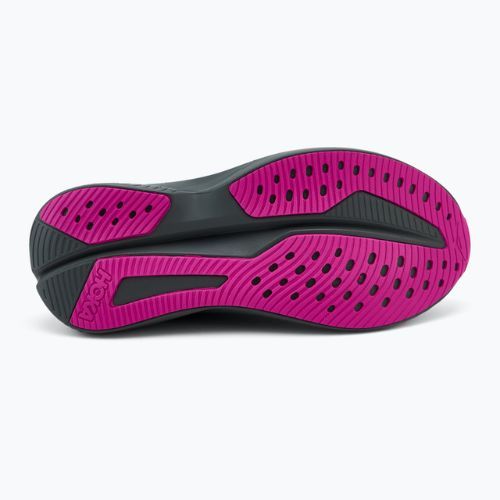 Women's running shoes HOKA Mach 6 black/fuchsia