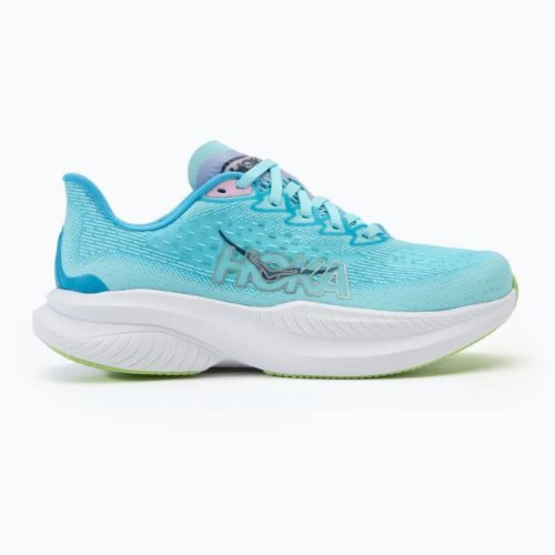 Women's running shoes HOKA Mach 6 cloudless/waterpark