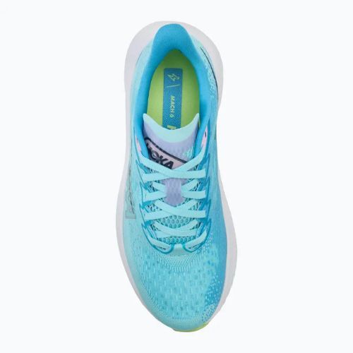 Women's running shoes HOKA Mach 6 cloudless/waterpark