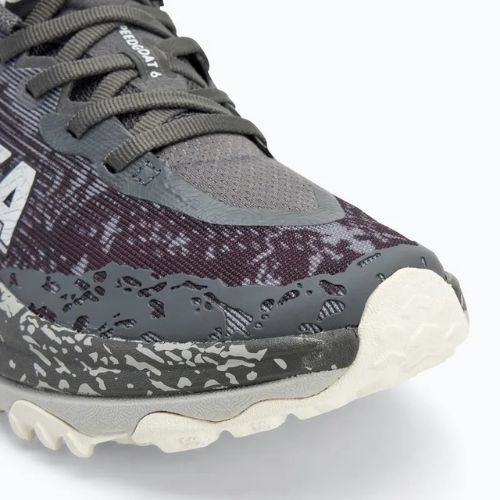 Women's running shoes HOKA Speedgoat 6 satellite grey/stardust