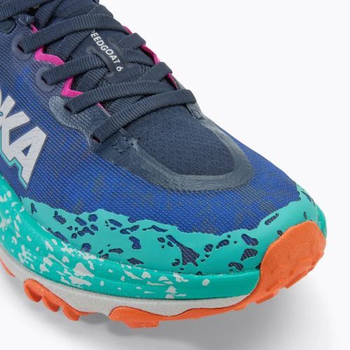 Women's running shoes HOKA Speedgoat 6 varsity navy/meteor