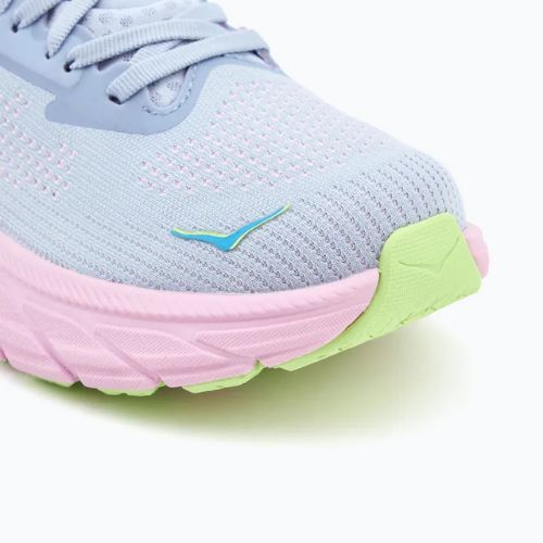 Women's running shoes HOKA Arahi 7 gull/pink twilight