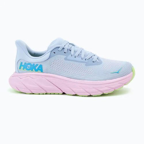 Women's running shoes HOKA Arahi 7 gull/pink twilight