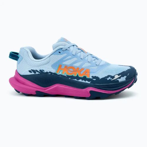 Women's running shoes Hoka Torrent 4 drizzle/fuchsia