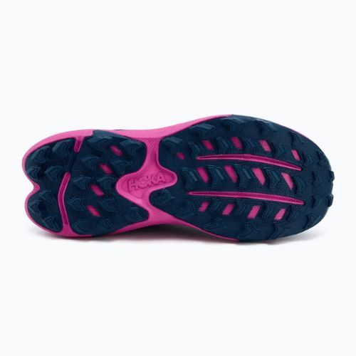 Women's running shoes Hoka Torrent 4 drizzle/fuchsia