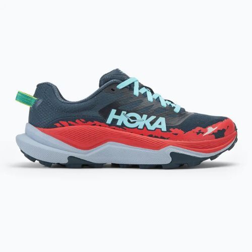 Women's running shoes Hoka Torrent 4 skies/cerise