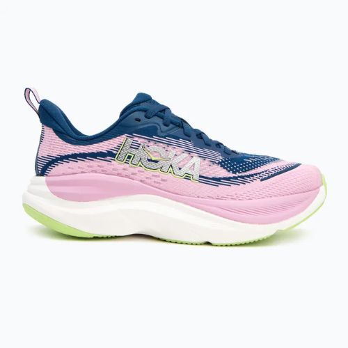 HOKA Skyflow midnight/pink twilight women's running shoes