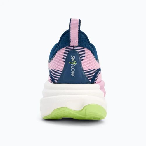 HOKA Skyflow midnight/pink twilight women's running shoes