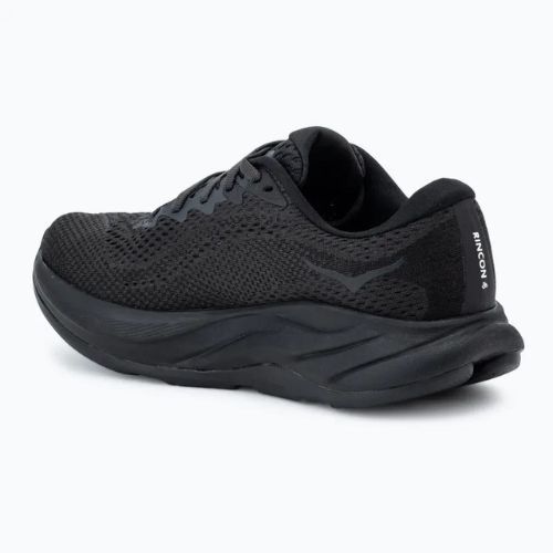 Women's running shoes HOKA Rincon 4 black/black