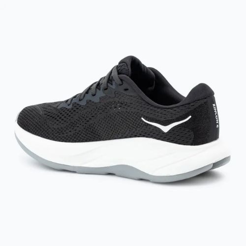 Women's running shoes HOKA Rincon 4 black/white