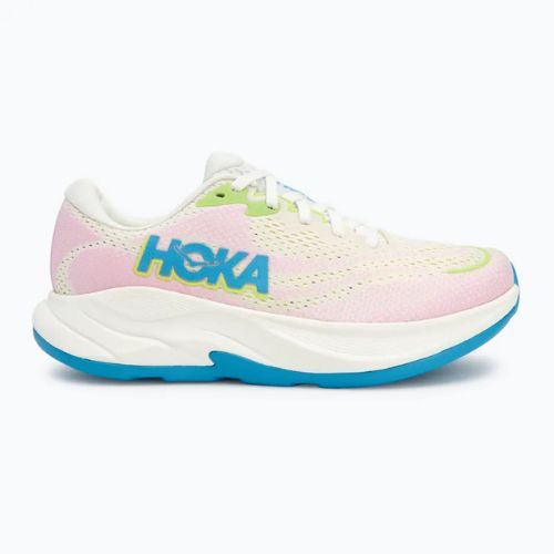 Women's running shoes HOKA Rincon 4 frost/pink twilight