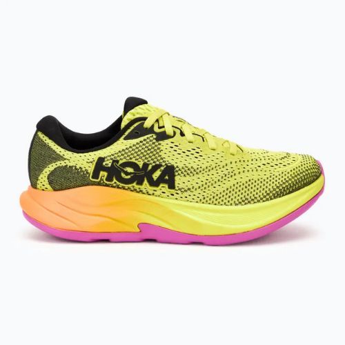 Women's running shoes HOKA Rincon 4 hoka citrus/black