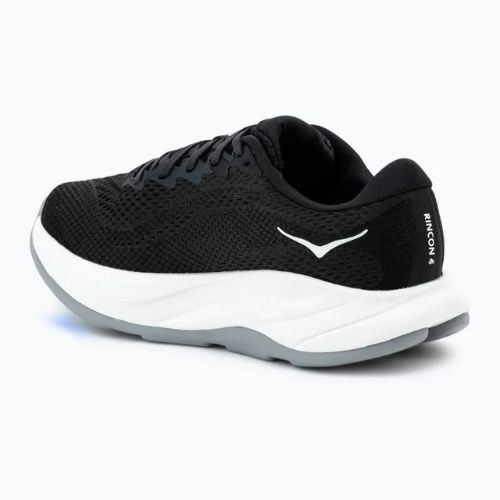 Women's running shoes HOKA Rincon 4 Wide black/white