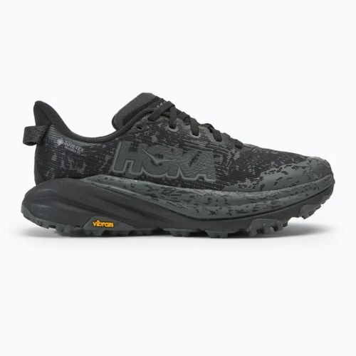 Women's running shoes Hoka Speedgoat 6 GTX black/outer orbit