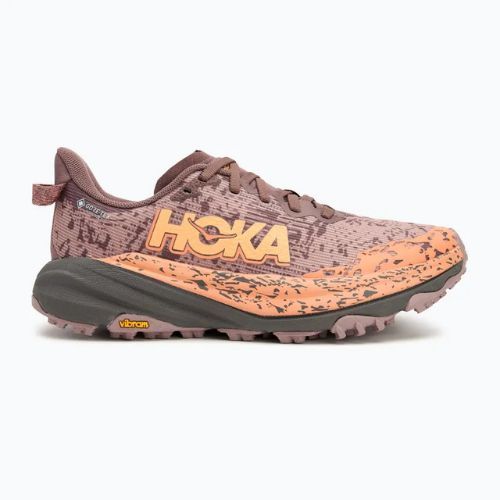 Women's running shoes Hoka Speedgoat 6 GTX smoky quartz/quartzite