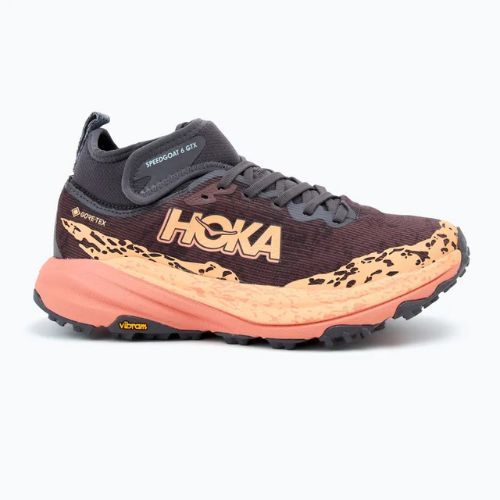 Women's running shoes Hoka Speedgoat 6 MID GTX galaxy/guava