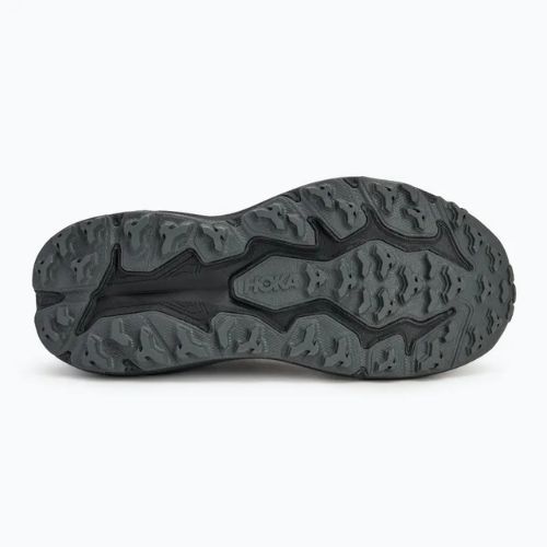 HOKA Speedgoat 6 obsidian/outer orbit children's running shoes