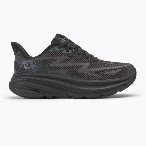Women's running shoes HOKA Clifton 9 black/black
