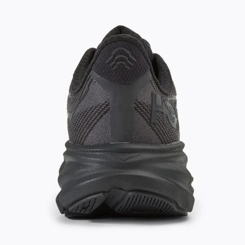 Women's running shoes HOKA Clifton 9 black/black