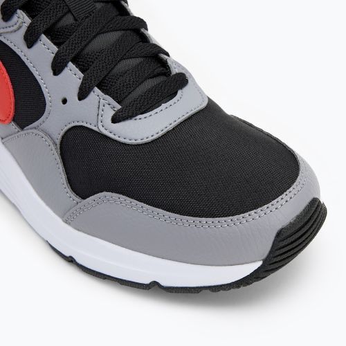 Men's Nike Air Max SC black/cement gray/picante red shoes