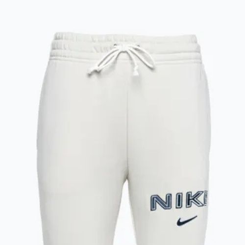 Women's Nike Phoenix Fleece light orewood brn trousers