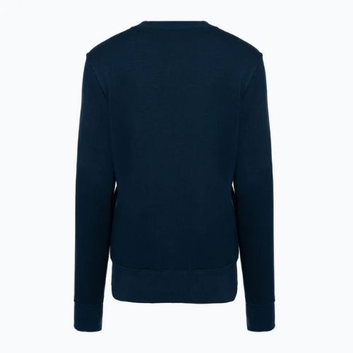 Women's Nike Sportswear Phoenix Fleece sweatshirt armory navy/photon dust/black