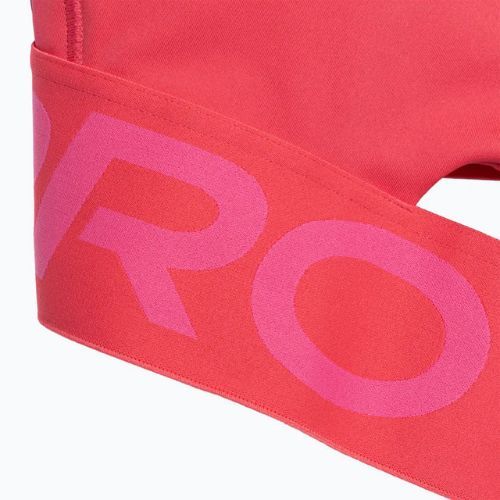 Nike Pro Indy Plunge training bra aster pink/pink sicle/white