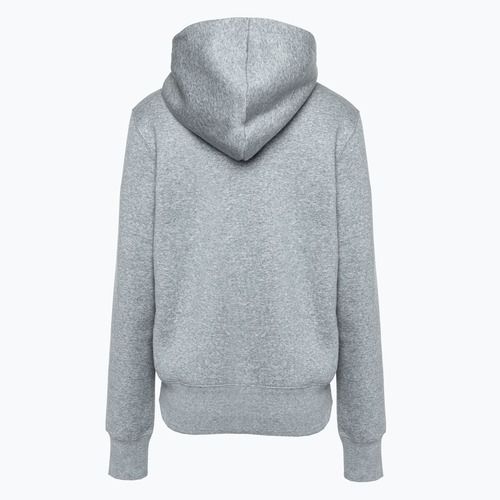 Women's Nike Sportswear Phoenix Fleece dark grey heather/sail sweatshirt